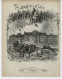 Waverly Schottische, Samuel L. Studley, 1869
