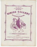 Riding Gallery Schottische, Charlie Baker, 1875