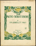 The Auto Schottische, Eva Bartlett Macey, 1904