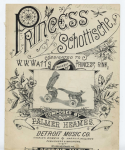 Princess Schottische, Palmer Heames, 1885