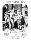 Nightingale Schottisch, Julius Becht, 1864