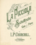 La Picciola, L. P. Churchill, 1903