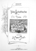 Yale Schottische, J. Edward Geary, 1893