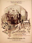 The Willer March, Christopher Bach, 1891