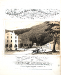 Berkeley Springs' Schottisch, James E. Magruder, 1857
