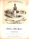 Cadet Schottisch, Wilhelm Barth, 1851