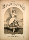 Carline Waltz, Walter Owens, 1867