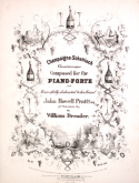 Champaigne Schottisch, William Dressler, 1851