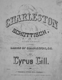 Charleston Schottisch, Cyrus Gill, 1857