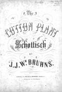 Cotton Plant Schottisch, J. J. .Wm Bruhns, 1853