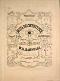 Delta Phi Schottisch, W. H. Barnhart, 1856