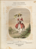 The Bloomer Schottisch, G. Piccioli, 1851