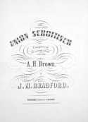 The Union Schottisch, James M. Bradford, 1853
