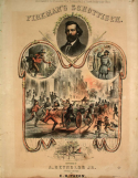Fireman's Schottische, A. Reynolds, 1859