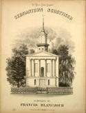 Germantown Schottisch, Francis Blancjour, 1856