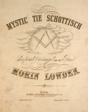 Mystic Tie Schottisch, Morin Lowden
