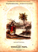 Minnehaha Schottisch, Charles O. Pape, 1856