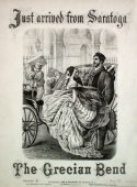 Grecian Bend Schottisch, Edward Mack (E. Mack), 1868