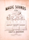 Western Belle Schottisch, Chas F. Brainard, 1859
