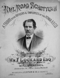 Railroad Schottisch, Will W. Cassel, 1878