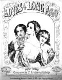 Loves Of Long Ago Schottisch, A, Shuman, 1870