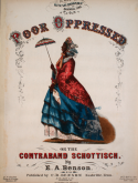 Contraband Schottisch, E. A. Benson, 1862