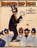 Brother Low Down, Al Bernard; Larry Briers, 1921