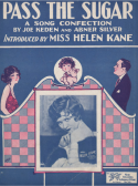 Pass The Sugar, Joe Keden; Abner Silver, 1930