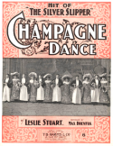 Champagne Dance, Leslie Stuart, 1902