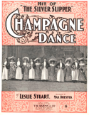 Champagne Dance, Leslie Stuart, 1902