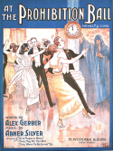 At The Prohibition Ball, Abner Silver, 1919