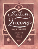 The Four Queens, Abe Losch, 1907