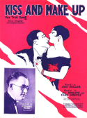 Kiss And Make Up, Al Bogate; Carl Hoefle, 1927