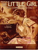 Little Girl, Will Clayton, 1918