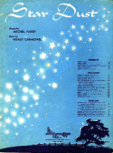 Star Dust version 1, Hoagy Carmichael, 1929