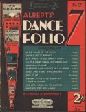 A Boy And A Girl Were Dancing version 2, Harry Revel, 1932