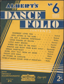 I'm Just A Dancing Sweetheart, Peter De Rose, 1931