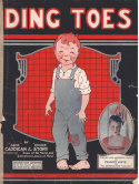 Ding Toes, Jack Caddigan; Chick Story, 1920