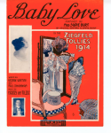 Baby Love, Harry Von Tilzer, 1914