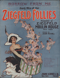 Borrow From Me, Bert A. Williams, 1912