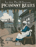 I've Got The Old Virginny Pickaninny Blues, Joe McKiernan, 1924