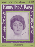 Mama Had A Papa, Gilbert Wells, 1925