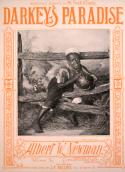 Darkey's Paradise, Albert W. Newman, 1896