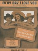 Ev'ry Day I Love You, Jule Styne, 1948