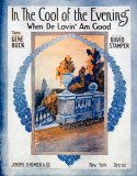 In The Cool Of The Evenin', Dave Stamper, 1912