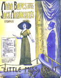 Turkey Trot From Little Miss Fix-It, Jerome D. Kern; Dave Stamper, 1911