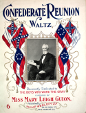 Confederate Reunion, Mary Leigh Guion, 1903