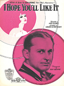 I Hope You'll Like It, Grace Le Boy Kahn, 1931