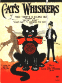 Cat's Whiskers, Fred Tibbott; George Rex, 1923