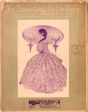 Sweetest Girl In Dixie, Robt J. Adams, 1903